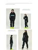 Women's 2023 Winter Ski Suit Set: Windproof, Waterproof, Fashionable, Thick, and Slimming for Couples