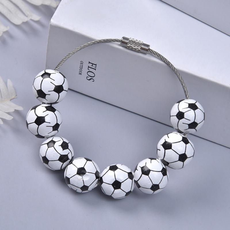 Baseball Shaped Sports Pendant Accessory Attractive Baseball Bag Embellishment Elegant Bag Hanging Ornament for Parties