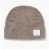 Between A and B Bubble Label Cashmere Wool Blended Beanie_3 Colors