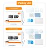 Scratch Resistant Screen Protector Film High Transparency Clear Visuals Fingerprint Resistant Layer For Miniature Camera