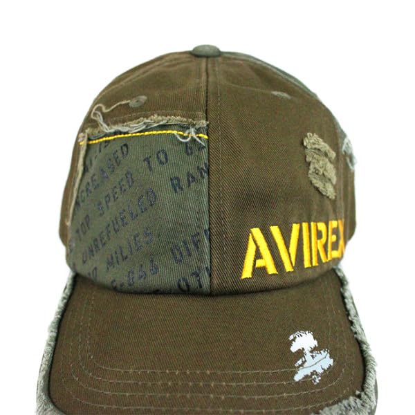 AVIREX Avirex Cap for Men and AX Distressed Low Work Trendy Day Gift Women, Cap, Cap, Outdoor/Walking, Popular, Brand, Spring/Summer, Fall/Winter,