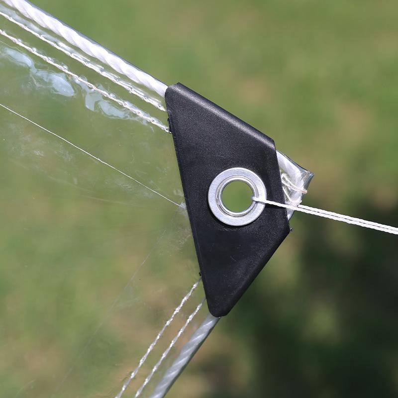 Transparent Outdoor Rainproof Flower Cultivation Canopy