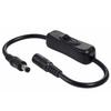 DC Extension Cable Male To Female Power Connector 5.5mmx2.1mm/ 5.5mmx2.5mm Plug Adapter for Routers LED Light Speaker