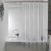AooHome Mildew Resistant Shower 180 X Bath Unit Long Curtain, Semi-Transparent, 240cm, Waterproof, Curtain, Bath, Bathroom, Partition, Scandinavian,
