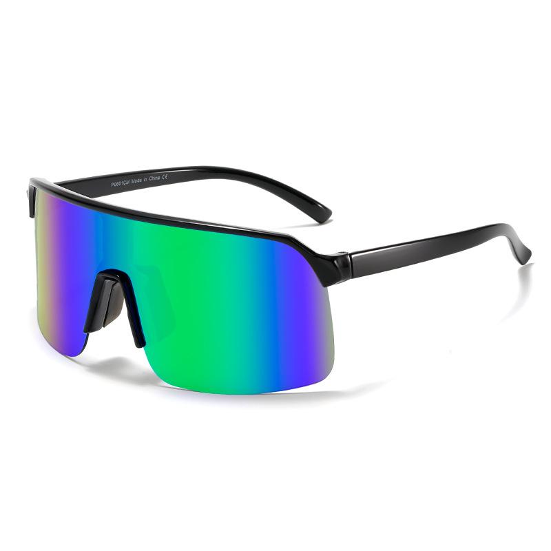 New Style Men's Sports Cycling Sun Glasses Fashion Style Women's Outdoor Windproof Sun Eyeglasses Driving Use UV Protection Eyewear UV400 Protection