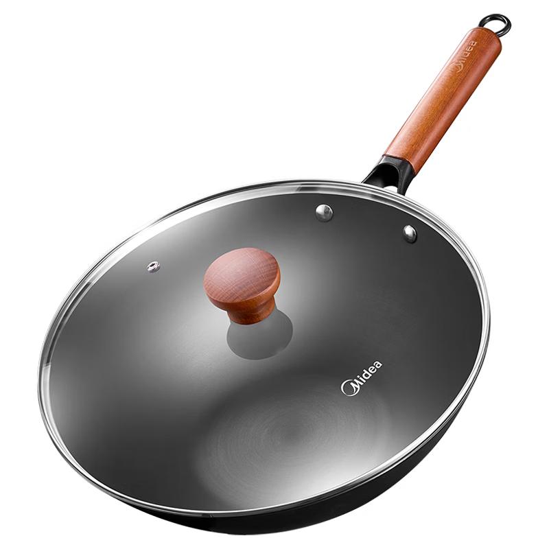 Midea Non-stick Fine Iron Wok