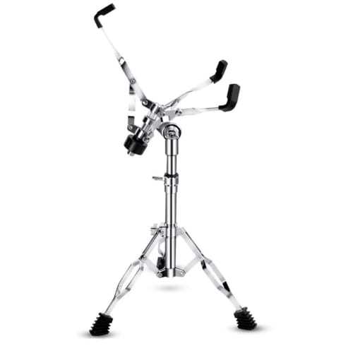 

Snare Drum Stand, Concert Snare Drum Stand, Adjustable Snare Stand for 8-14 Inch Drums, Double Braced, Steel Tongue Drum