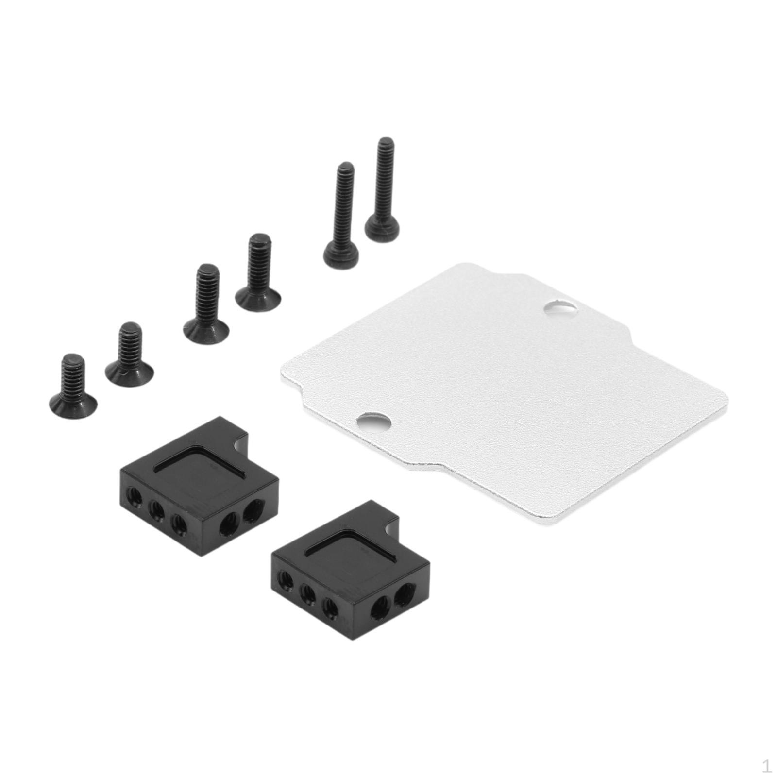 

RC Steering Servo Fixed Mount,Servo Seat Mount,Spare Parts Upgraded Parts,Servo Mount