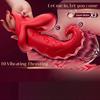 6 IN 1 Powerful Tongue Licking Vibrator Clitoral Stimulator Wearable Panties Vibrating Nipple Vagina Massager Adult Sex Toys Insert Dildo Masturbator