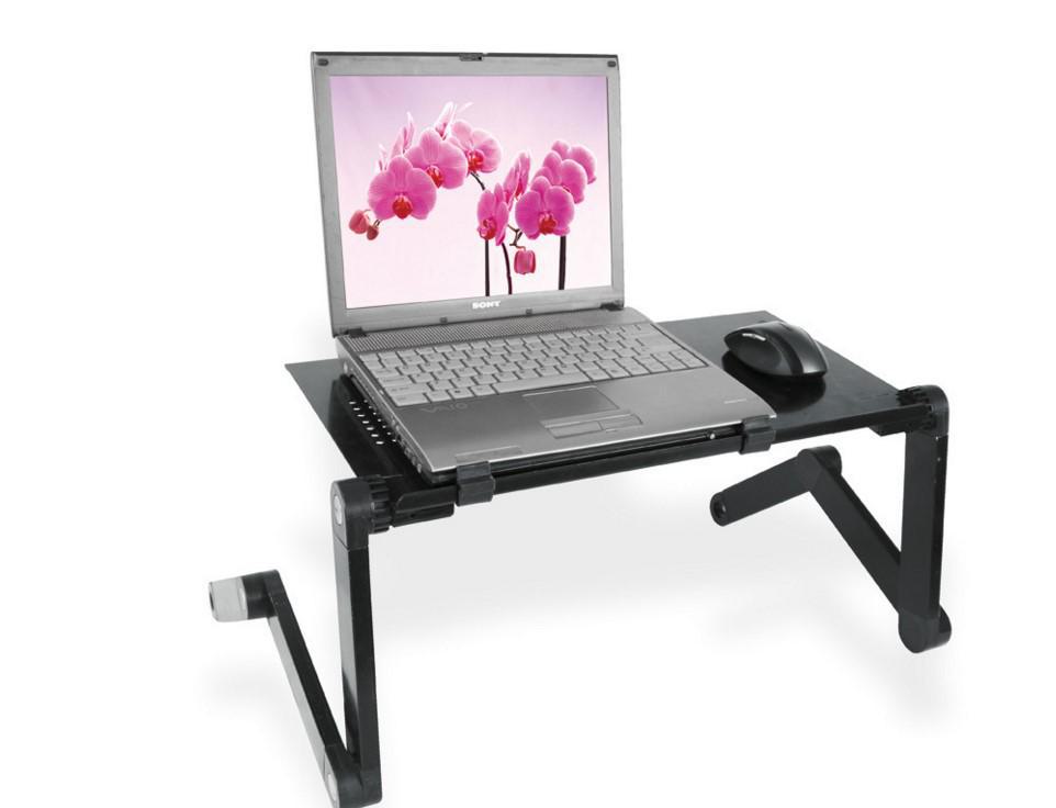 Aluminum Alloy Folding Laptop and Bed Desk