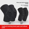 Tactical Knee & Elbow Pads for Military Training - Thickened, Anti-Fall, Anti-Collision, Wear-Resistant Sports Protective Gear