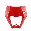 For KTM  Enduro Motorcycle Headlight Plate Housing Plastic Fairing EXC 300 SX XC SXF EXCF 125-500 Dirt Bike Motocross Modified