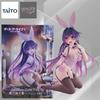 TAiTO Original Box Figure Desktop Cute Date A Live Season 5 Yatogami Tohka Bunny Girl New Outfit Kurumi Tokisaki Prize Figure