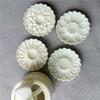 150g/200g Flower Shape Pastry Moulds Mooncake Mold Mooncake Mould Hand Pressure Tool Plastic Material Baking Accessories