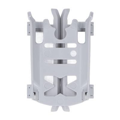 Extensor de altura plegable para patas de tren de aterrizaje de dron RC, soporte protector, kit extensor de 25 mm que reduce el impacto