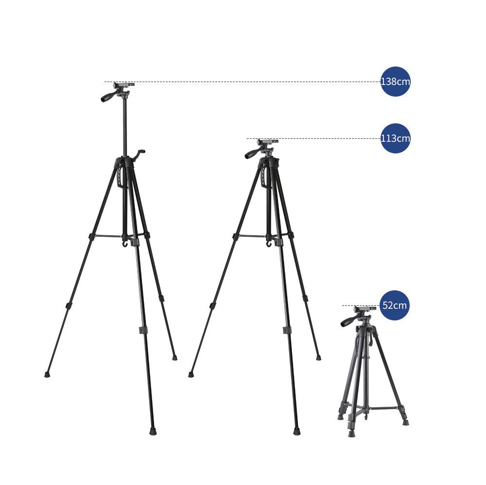

Portable Tripod Stand for Camera, Phone, Telescope, and Night Fishing with Live Streaming Capability