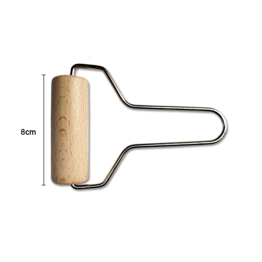 Small Size Wooden Roller Wood Clay Roller Rolling Pin Pottery Pushing Roller  Clay Sculpture