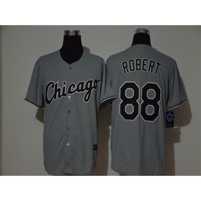Chicago White Sox Baseball Jersey Unisex Sportswear Embroidered Team Uniform Fan Wear Casual Sports Outfit