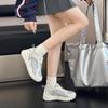 Dad shoes women's feet are small autumn new shoes versatile women's lightweight soft-soled sports shoes casual women's shoes