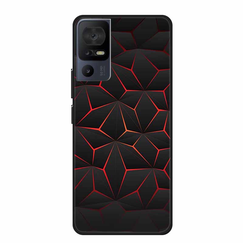 

For TCL 40 SE Shield Case Luxury Silicone Protector Soft Phone Cover for TCL 40 XE XL 40SE Fashion Cool Bumper Girly Shell Funda TCL 40 XL