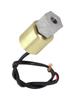 Air Pump Compressor Solenoid Valve Control Exhaust Check Valves Silent Oil-free Cast Aluminium Air Tools Parts