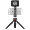 Manfrotto TwistGrip Aluminum Tripod Grip for Smartphone X 3 X Cm Adapter, Silver, 10.7 1.8