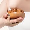 Tělový kartáč proti celulitidě Zklidňující dřevěné esenciální oleje Spa Air Cushion Massage Hřeben na vlasy Masážní kartáč na pokožku hlavy Masážní přístroj na tělo