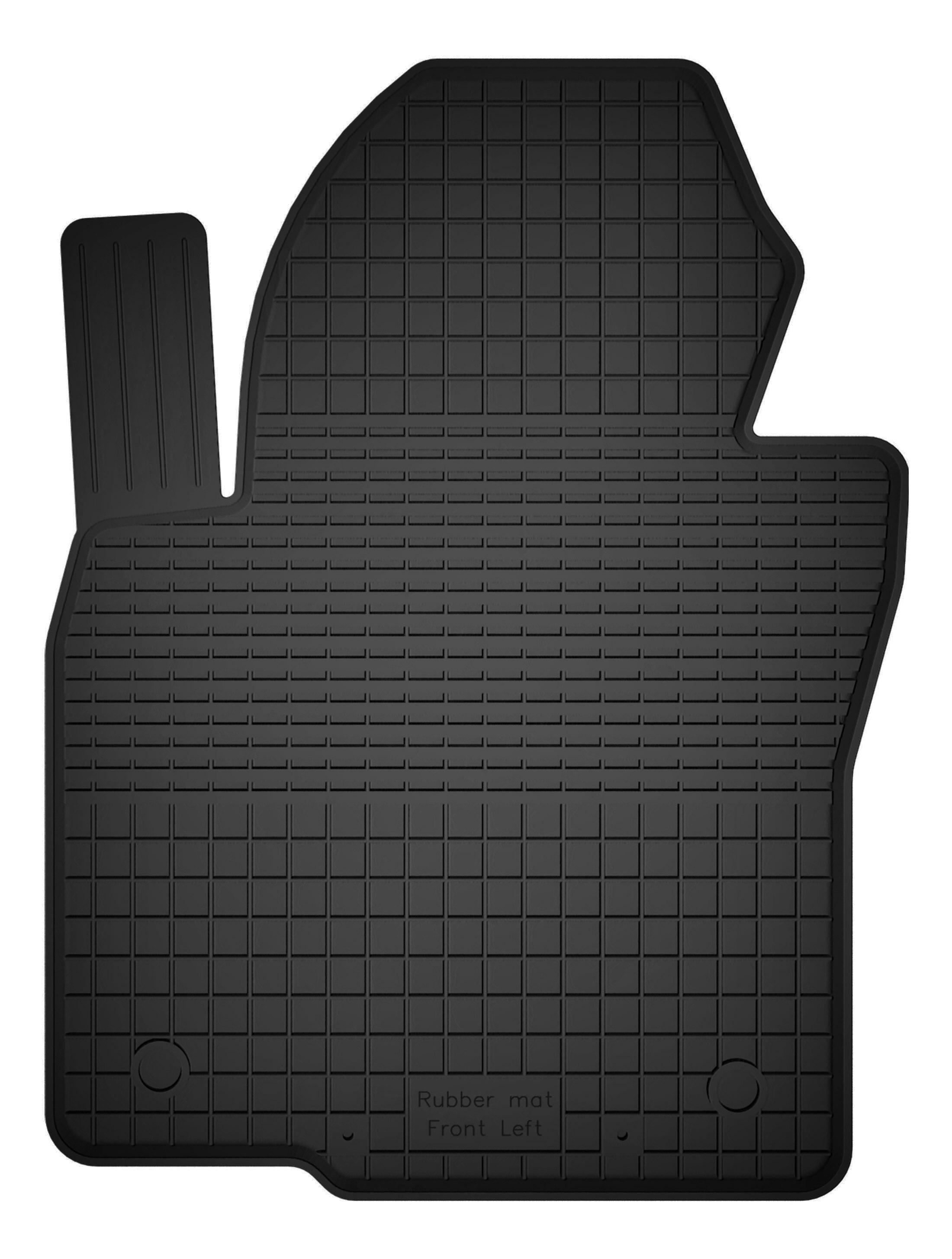 Universal rubber driver's mat, for: BMW X1 F48 SUV (2015-2019)