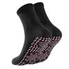 Self-Heating Tourmaline Massage Socks - Cold-Resistant, Warm, Sweat-Absorbing Cotton Mid-Tube Socks for Health Care.