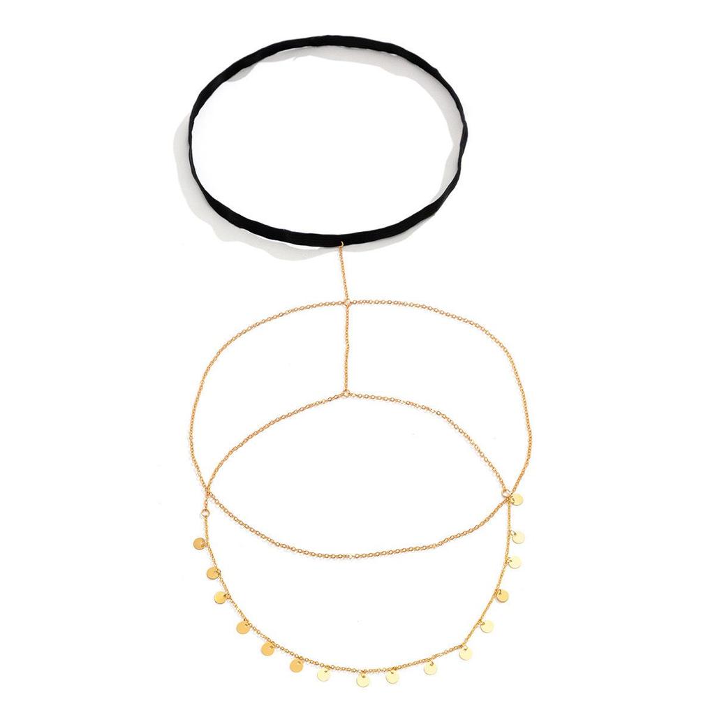Double-Layer Tassel Leg Chain: Trendy Sexy Summer Accessory