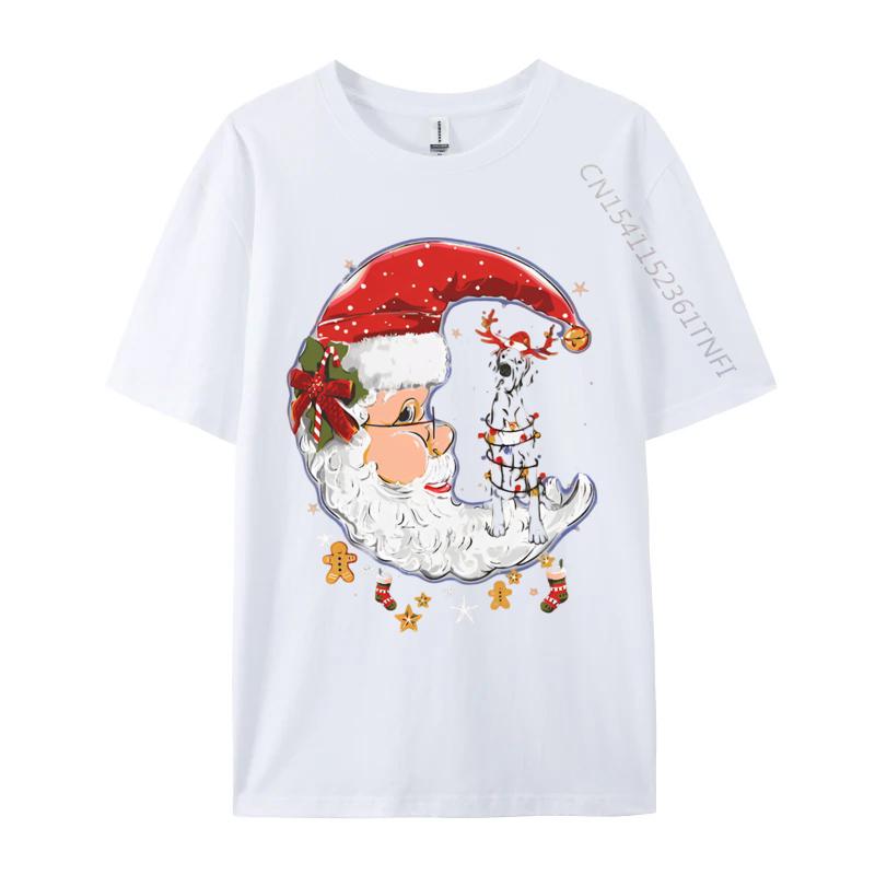 

Custom Great Dane Dog Santa Reindeer Christmas Tshirt Black Top Tshirts New Tops T Shirt Cotton Boy Customized S