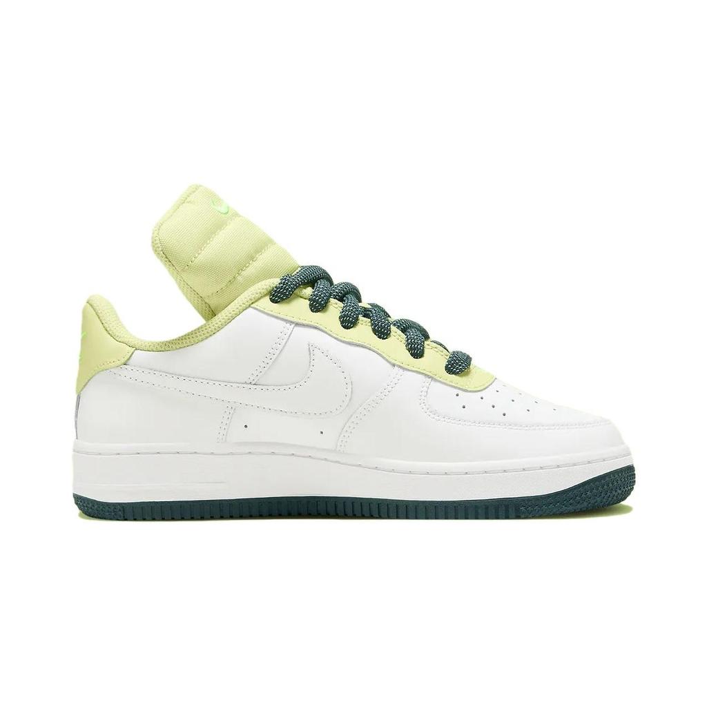 Nike Force 1 Low PS Padded Tongue Kids Sneakers White FB9511-100