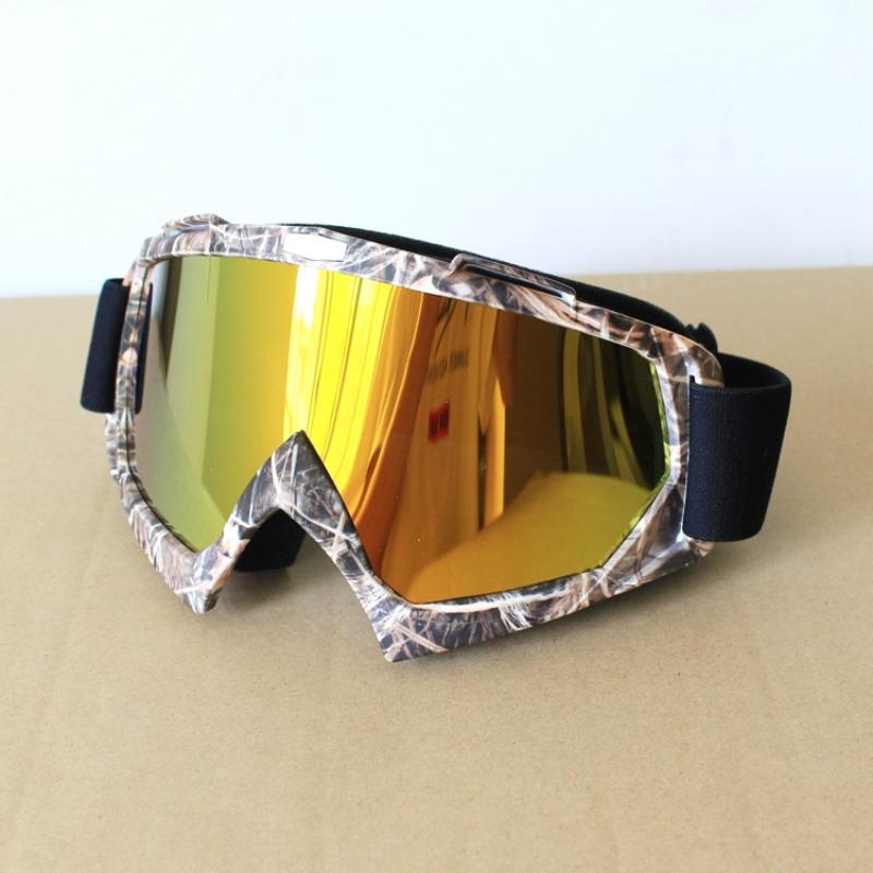 Anti-twist Off-road Goggles, Dust-proof Motorcycle Glasses, Men's and Women's UV-proof Windshields, Outdoor Sports Goggles