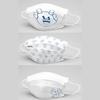 YIYUANHU 3-Layer Disposable Face Masks
