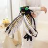 60cm Insect Series Dragonfly Backpack Realistic Dragonfly Stuffed Animal Plush Toys Creative Bag Birthday Gifts For Kids