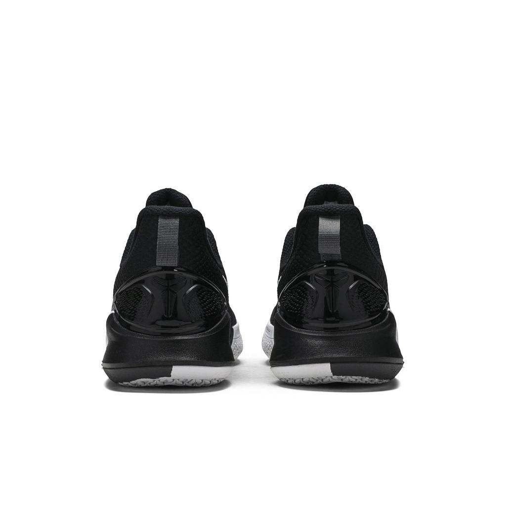 Nike Mamba Focus TB 'Black' (Unisex) Black / Dark Grey / Metallic Silver / White Basketball Shoes AT1214 001