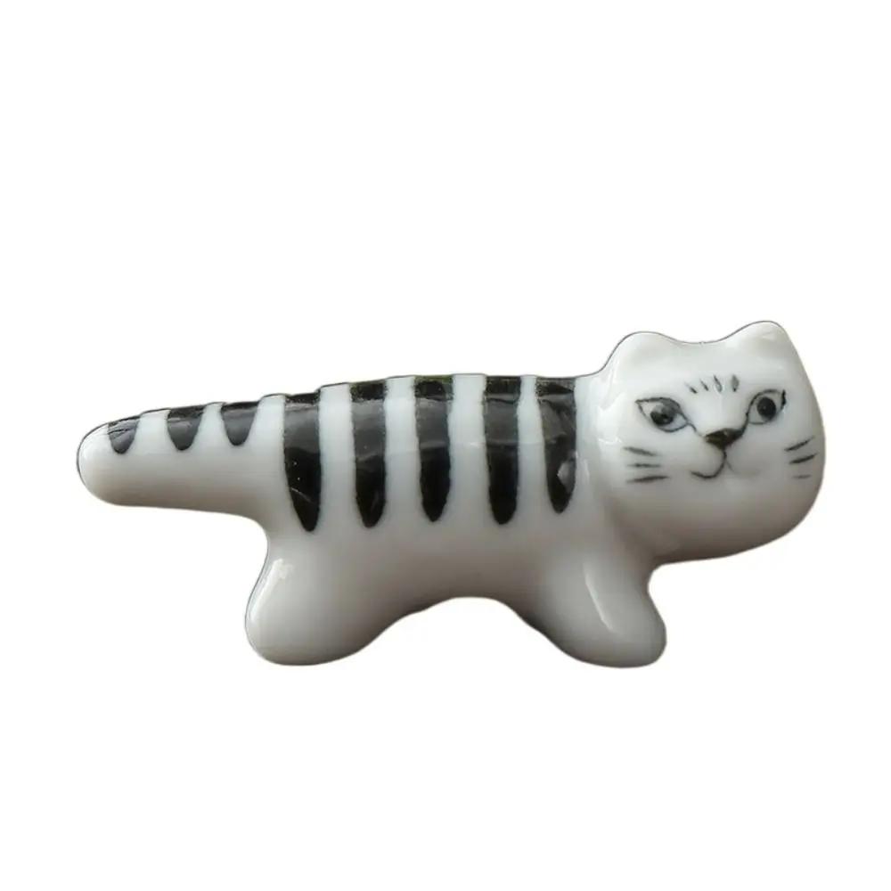 Style Ceramic Animal Crafts Tableware Accessories Spoon Rack Chopsticks Storage Rack Chopsticks Pillow Rack Chopsticks Rack