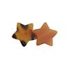 UXSL Simple Acetic Colorful Stars Hairpins for Woman Girls Sweet Cute Star Hairclips Decorate Barrettes Fashion Hair Accessories
