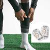 1 Paar Mini-Fußball-Schienbeinschoner, verschleißfest, stoßdämpfend, Beinschutz, leichtes, tragbares Fußball-Trainingsschaftbrett