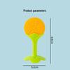 3D Fruit Silicone Baby Teething Stick 