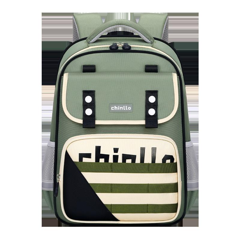 

Premium Green Large School Backpack For Kids With Ergonomic Design For Comfort Green Small