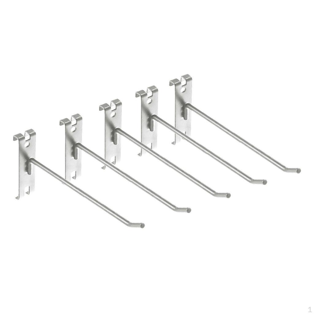 Metallhaken zur Gitterwandorganisation