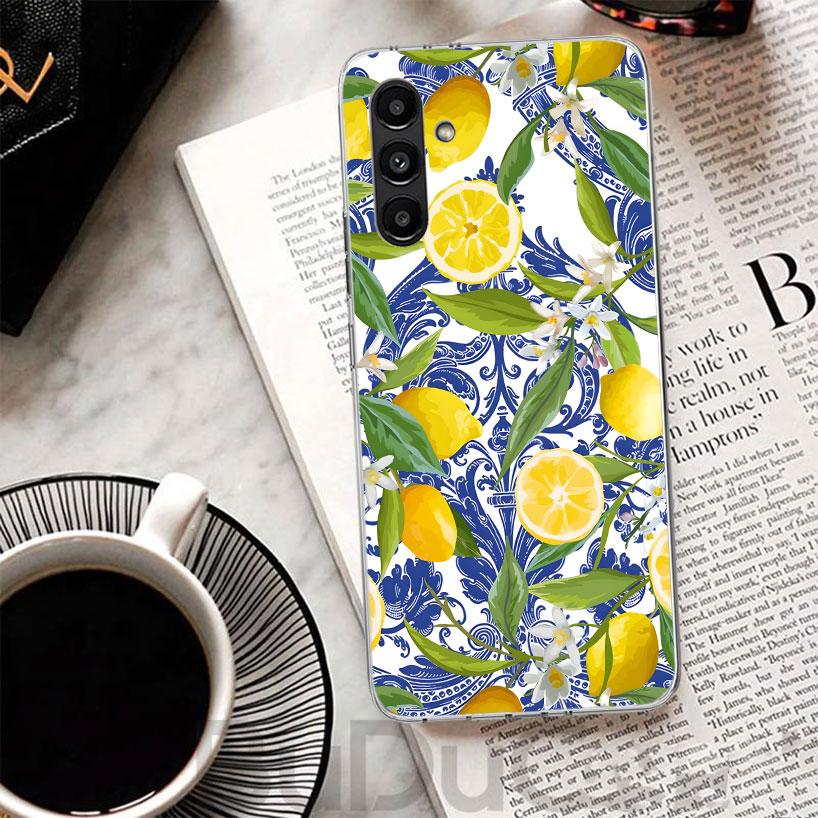 Citrus Limon Linnaeus Phone Case For Samsung A17 A16 A26 A36 A56 A15 A14 A13 A55 A54 A53 A35 A34 A33 A25 A24 A23 A05S A04S A03S