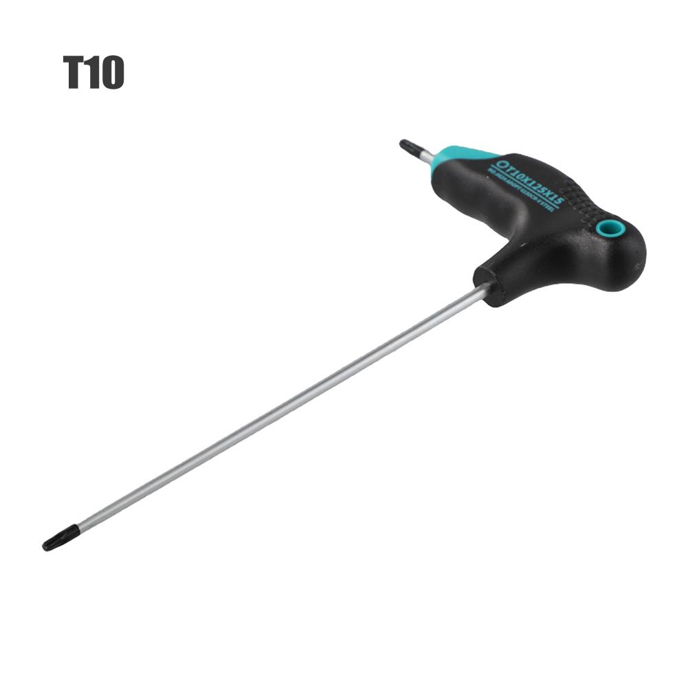 L-Type Double-End Two Way Tamper Proof TorxStar Spanner Key Wrench Screwdriver Hand Tools T 6 T7 T8 10 20 T 25 T27 T 30 T40 T45