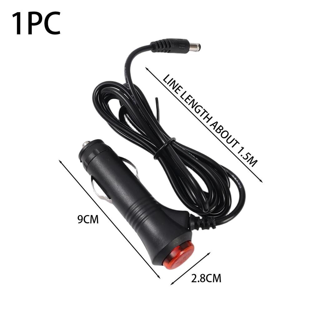 Car Cigarette Lighter Socket Charger Power Adapter Universal 12-24V Car Cigarette Lighter Motorcycle Power Plug Adapter Switch