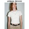UR Women's Detachable Chain Short Sleeve T-shirt