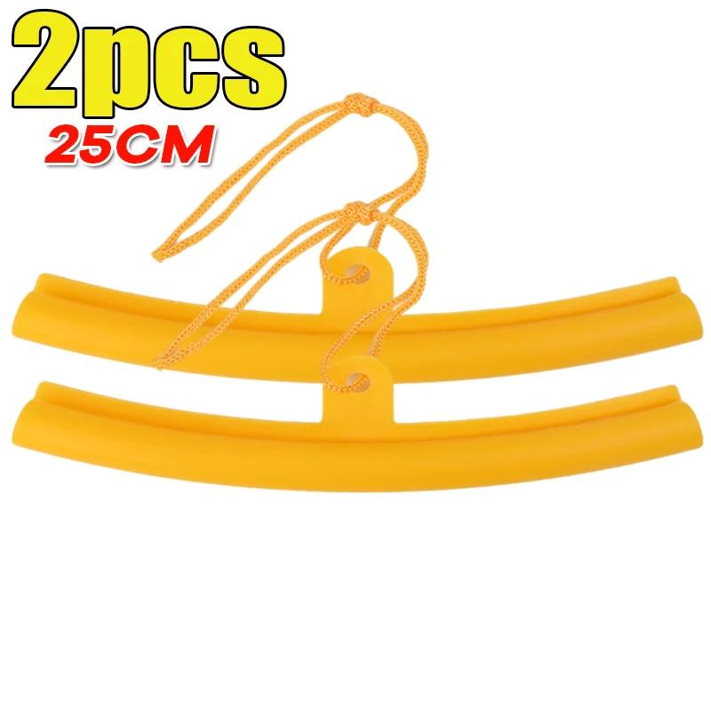 Yellow Car Motorcycle Wheel Guard Rim Protectors Bicycle Car Wheel Rim Protector Tyre Changer Guard Tire Change Protection Tool