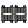 Cyleto Motorcycle Front or Rear Brake Pads for Moto Guzzi Breva 850 1100 Griso Stelvio 1200 Norge GT Sport for Aprilia RST 1000