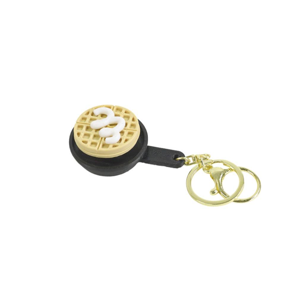 Mini Cartoon Cheesecake Pendant 3D Printed Keyboard Fidget Toy Kids Birthday Party