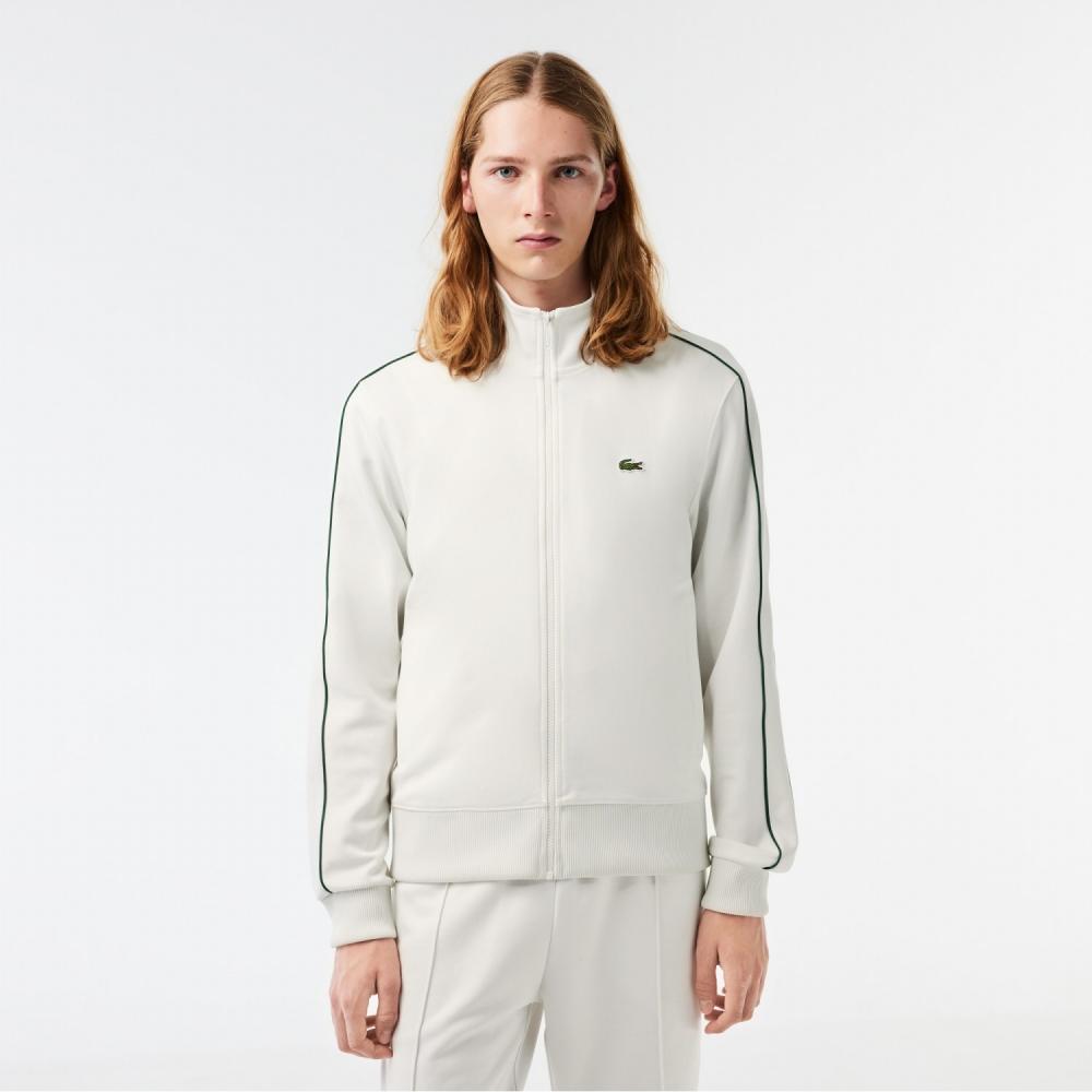 

LACOSTE Мужская Интерлок Пике с высоким воротником на молнии SH1457 53N 70V
